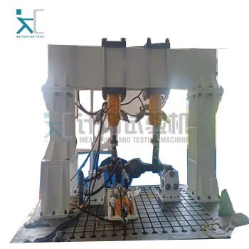 汽车悬架耐久试验台